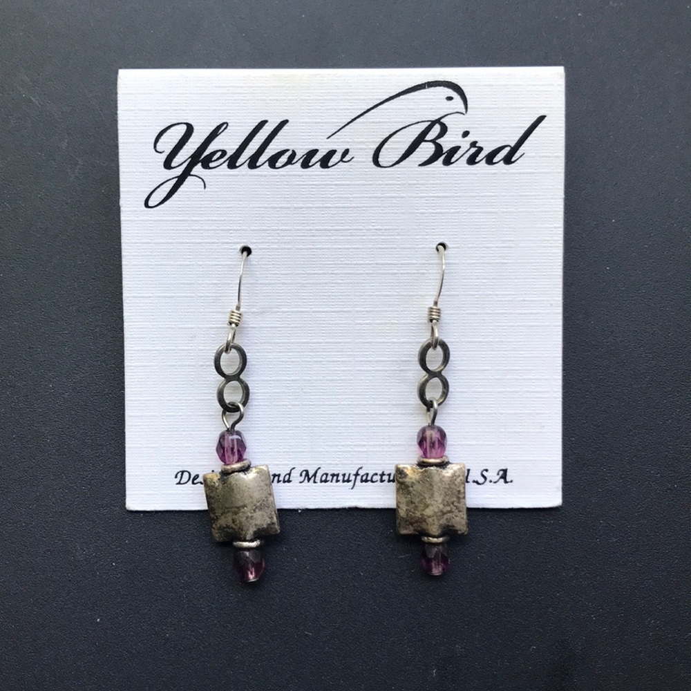Yellow Bird authentic earrings